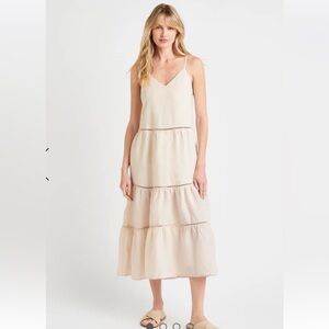 Splendid Jaqueline Maxi dress size xs moonstone